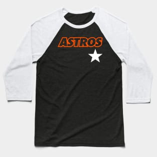 Astros with Star Baseball T-Shirt